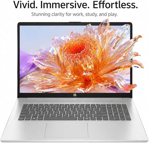 HP 17-inch Touchscreen Business Laptop, AMD Ryzen 5 7430U, 32GB RAM 1TB SSD in Saudi Arabia