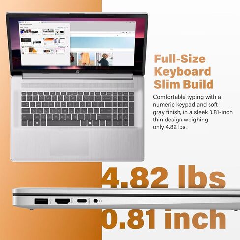 HP 17-inch Touchscreen Business Laptop, AMD Ryzen 5 7430U, 32GB RAM 1TB SSD in Saudi Arabia