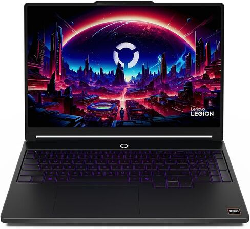 Lenovo Legion 5a - 2026 - Gaming Laptop - NVIDIA GeForce RTX 5060-15.3" OLED WQXGA Display - 165Hz Refresh Rate - Ryzen 7 250-32GB Memory - 1TB Storage - Eclipse Black in Saudi Arabia
