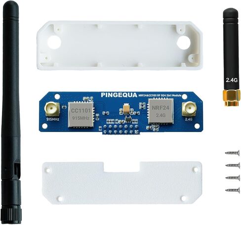 Hydra RF Cap 924 Pro Module for M5Stack Cardputer ADV, Dual-Band Expansion Board, Optimized Power Layout in Saudi Arabia