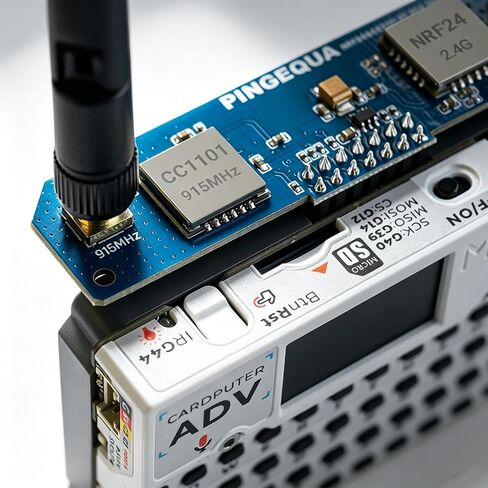 Hydra RF Cap 924 Pro Module for M5Stack Cardputer ADV, Dual-Band Expansion Board, Optimized Power Layout in Saudi Arabia
