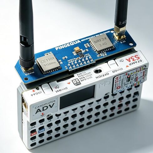 Hydra RF Cap 924 Pro Module for M5Stack Cardputer ADV, Dual-Band Expansion Board, Optimized Power Layout in Saudi Arabia