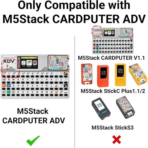 Hydra RF Cap 924 Pro Module for M5Stack Cardputer ADV, Dual-Band Expansion Board, Optimized Power Layout in Saudi Arabia