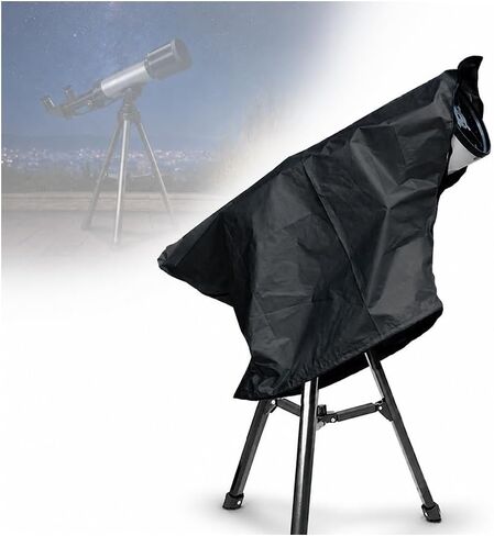 Telescope Cover for DwarfLab Dwarf 3 Smart Telescope 2024–2026 Astronomical Dust Cover Outdoor Telescope Storage Cover 420D,Silver in Saudi Arabia