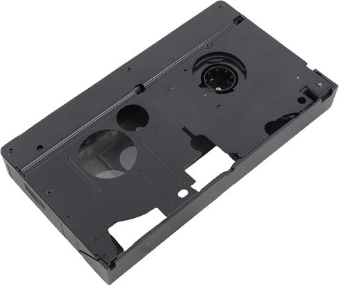 Fabater VHS C Adapter, Motorized Battery Operated Compact One Touch Control VHS Player for C and Tapes, Cassette Adapter with Electric Mechanism for Camcorders and Home in Saudi Arabia