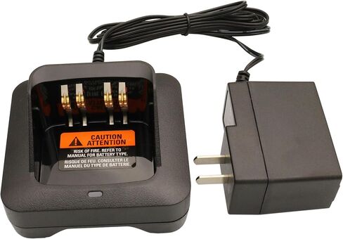 NTN8831 Rapid Charger DC 12V/24V Car Charger Compatible for Motorola XTS1500 XTS2500 XTS3000 XTS5000 PR1500 MT2000 MTS2000 HT1000 GP900 GP1200 NTN9858 NTN8923 NTN7143 Battery in Saudi Arabia