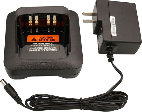 NTN8831 Rapid Charger DC 12V/24V Car Charger Compatible for Motorola XTS1500 XTS2500 XTS3000 XTS5000 PR1500 MT2000 MTS2000 HT1000 GP900 GP1200 NTN9858 NTN8923 NTN7143 Battery in Saudi Arabia