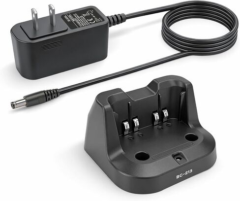 BC-213 Rapid Charger Replacement for ICOM IC-F1000 IC-F2000 IC-A16 Radio in Saudi Arabia