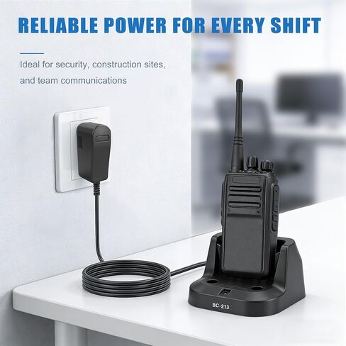 BC-213 Rapid Charger Replacement for ICOM IC-F1000 IC-F2000 IC-A16 Radio in Saudi Arabia
