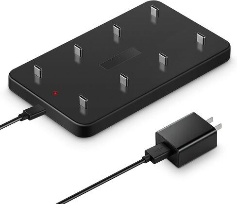 8-Slot USB-C Charging Dock for Two-Way Radios & Small Devices in Saudi Arabia