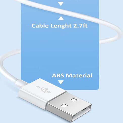 6mm Magnetic Charger Cable Replacement Charging Cord for USB Devices in Saudi Arabia