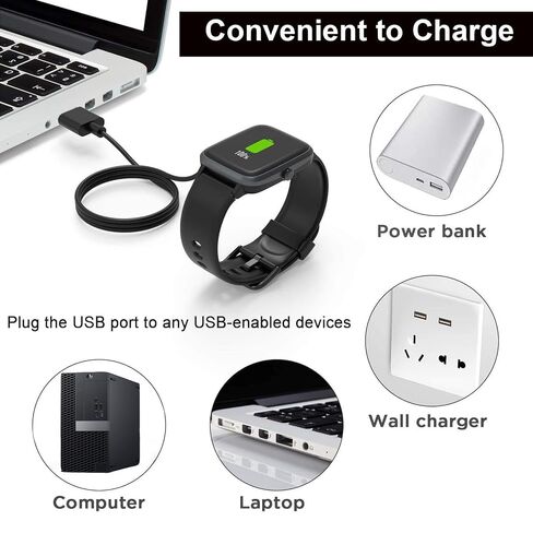 2-Pack Compatible for XTeink X3 eReader eBook Reader Charger Magnitic USB Charging Cables in Saudi Arabia