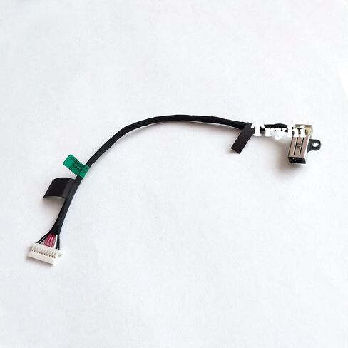 DC IN Power Jack Cable Connector for HP Spectre 15-df1016TX 15-df1017TX 15-DF1018CA 15-df1018TX 15-df1019TX 15-DF1020CA 15-df1020TX 15-df1021TX 15-DF1033DX 15-DF1040NR Laptop Socket Charging Port in Saudi Arabia