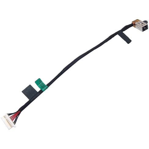 DC IN Power Jack Cable Connector for HP Spectre 15-df1016TX 15-df1017TX 15-DF1018CA 15-df1018TX 15-df1019TX 15-DF1020CA 15-df1020TX 15-df1021TX 15-DF1033DX 15-DF1040NR Laptop Socket Charging Port in Saudi Arabia