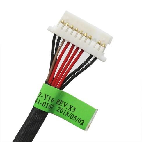 DC IN Power Jack Cable Connector for HP Spectre 15-df0009TX 15-DF0010CA 15-df0010TX 15-df0011TX 15-df0012TX 15-DF0013DX 15-df0013TX 15-df0014TX 15-df0015TX 15-df0016TX Laptop Socket Charging Port in Saudi Arabia