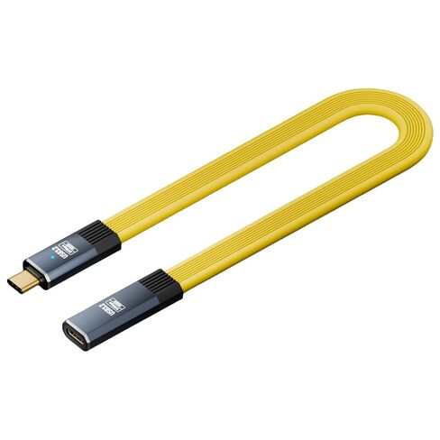 كابل تمديد USB من النوع C 3.2 للشحن السريع ونقل البيانات لأجهزة الكمبيوتر المحمولة والأجهزة اللوحية والمزيد من سلك موسع من النوع C in Saudi Arabia