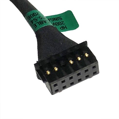 DC in Power Jack Cable Connector for HP Omen 15-ek0003na 15-ek0005na 15-ek0008ca 15-ek0010ca 15-ek0011nw 15-EK0013DX 15-ek0019nr 15-ek0020ca 15-ek0023dx 15-ek1010nr Laptop Socket Charging Port in Saudi Arabia