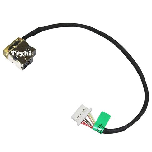 DC in Power Jack Cable Connector for HP 17-CP0076NR 17-CP0096NR 17-CP0097NR 17-CP0124OD 17-CP0177ng 17-CP0196NR 17-CP0747NR 17-CP0797NR 17-CP1020NR 17-CP1021DS 17-CP1022DS Laptop Socket Charging Port in Saudi Arabia