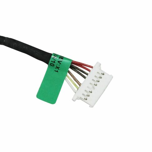 DC in Power Jack Cable Connector for HP 17-CP0076NR 17-CP0096NR 17-CP0097NR 17-CP0124OD 17-CP0177ng 17-CP0196NR 17-CP0747NR 17-CP0797NR 17-CP1020NR 17-CP1021DS 17-CP1022DS Laptop Socket Charging Port in Saudi Arabia