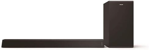 Philips B7305 2.1 Channel 300 Watts Dolby Audio Performance Soundbar Speaker with Wireless Subwoofer, HDMI ARC (TAB7305) in Saudi Arabia