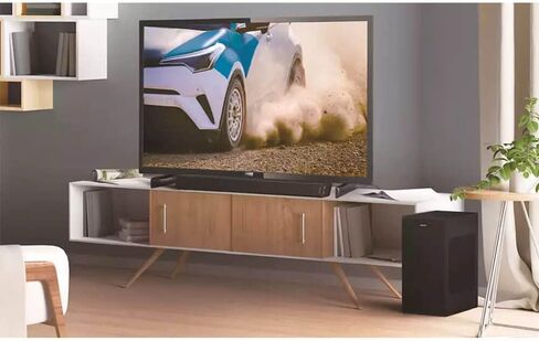 Philips B7305 2.1 Channel 300 Watts Dolby Audio Performance Soundbar Speaker with Wireless Subwoofer, HDMI ARC (TAB7305) in Saudi Arabia