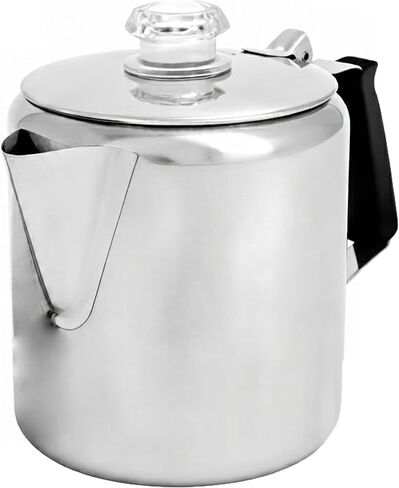 65206 6-Cup Stainless Steel Percolator Fits For Gsi Outdoors Glacier in Saudi Arabia