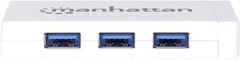 Manhattan 3Port USB Hub/Ethernt (507578) in Kuwait