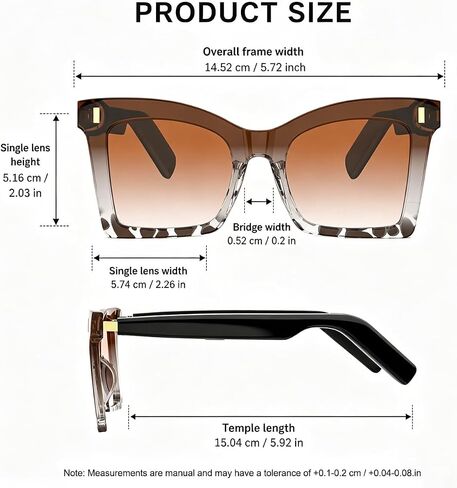 BT Smart Glasses for Women – Open-Ear Sunglasses with Speakers in Saudi Arabia
