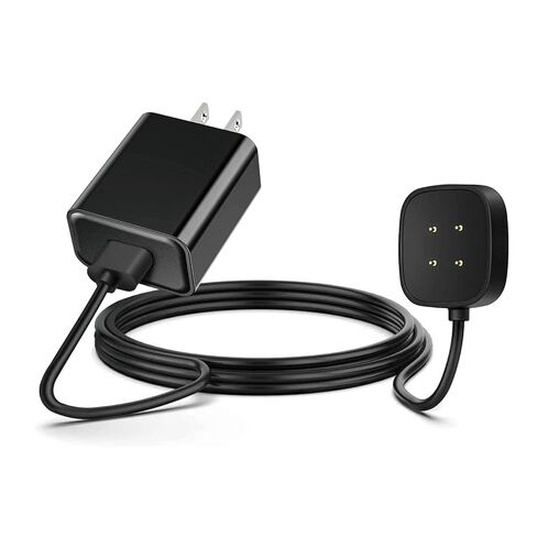 WZHENB Fast Wall Charger for Fitbit Sense & Versa 3 Versa 4 & Replacement Google Pixel Watch 3/2 USB Charging Cable Cord for Fit bit Sense 2/Sense/Versa 4 3 Smartwatch Charger Dock USB Cable Cord in Saudi Arabia