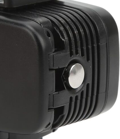Rosvola Underwater LED Light, IPX8 40m Deep Dive 700LM High Brightness Light, Flicker Lighting for OSMO Action OneX2, 247g (Black) in Saudi Arabia