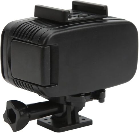 Rosvola Underwater LED Light, IPX8 40m Deep Dive 700LM High Brightness Light, Flicker Lighting for OSMO Action OneX2, 247g (Black) in Saudi Arabia