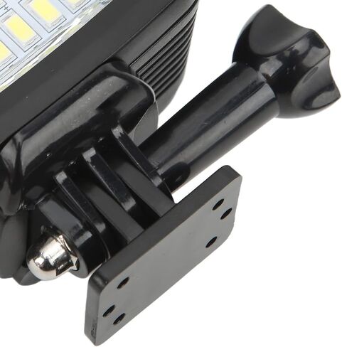 Rosvola Underwater LED Light, IPX8 40m Deep Dive 700LM High Brightness Light, Flicker Lighting for OSMO Action OneX2, 247g (Black) in Saudi Arabia