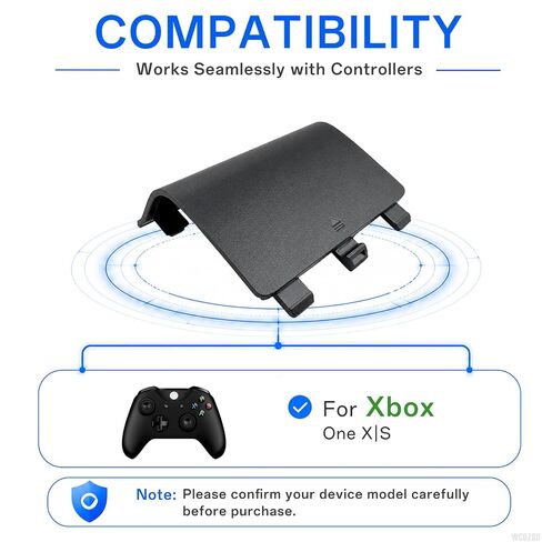 WCDZSU 4 Pack Battery Cover for Xbox One S, for Xbox One X Controller in Saudi Arabia