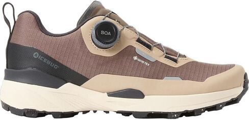 Icebug Rover 2 RB9X GTX Shoe Taupe 7.5 in Kuwait