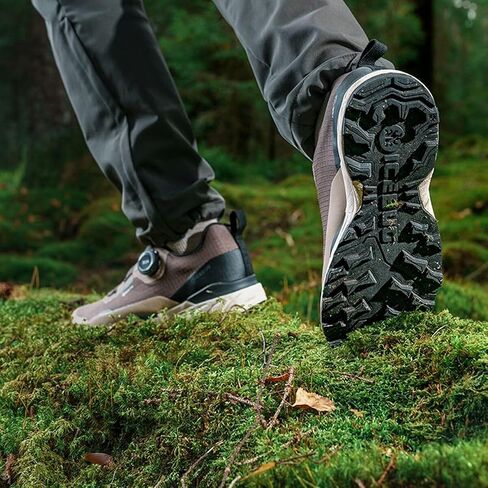 Icebug Rover 2 RB9X GTX Shoe Taupe 7.5 in Kuwait