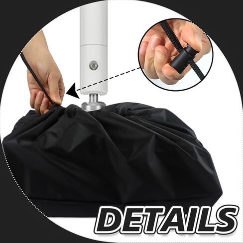 Projector Dust Cover, Black Large Oxford Projector Covers Dust Proof Waterproof Protector for Projectors on Ceiling Mounted Universal Dusts Covers for Video Projectors 14.9" x 12.2" x 11" (Black) in Saudi Arabia