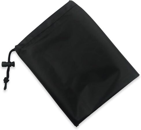 Projector Dust Cover, Black Large Oxford Projector Covers Dust Proof Waterproof Protector for Projectors on Ceiling Mounted Universal Dusts Covers for Video Projectors 14.9" x 12.2" x 11" (Black) in Saudi Arabia