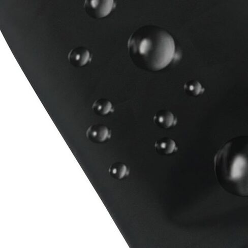 Projector Dust Cover, Black Large Oxford Projector Covers Dust Proof Waterproof Protector for Projectors on Ceiling Mounted Universal Dusts Covers for Video Projectors 14.9" x 12.2" x 11" (Black) in Saudi Arabia