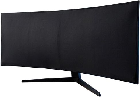 غطاء شاشة منحني 49 بوصة من النيوبرين لهاتف Samsung Odyssey G9 LG ASUS MSI in Saudi Arabia