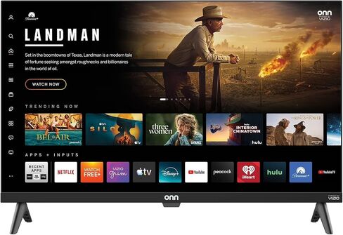 تلفزيون VIZIO Onn 24S2V1 24 بوصة فئة (720P) عالي الدقة يعمل بتقنية HD، بث سلس، ومتوافق مع Apple AirPlay، وGoogle Home، وAlexa (متجدد) in Saudi Arabia