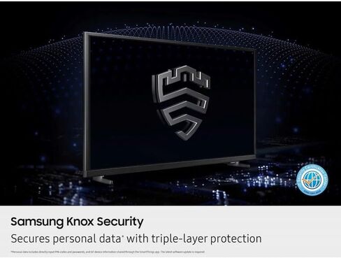 حزمة تلفزيون سامسونج الذكية 40 بوصة بدقة FHD مع كابل HDMI، ضمان CPS لمدة 12 شهرًا in Saudi Arabia