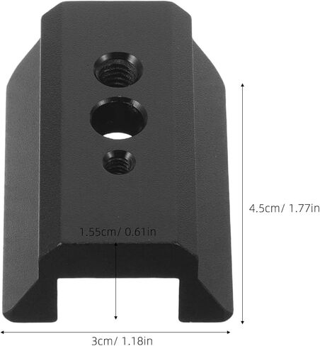 Mm Telescope Dovetail Rail Plate Aluminum Alloy Stable Alignment in Saudi Arabia