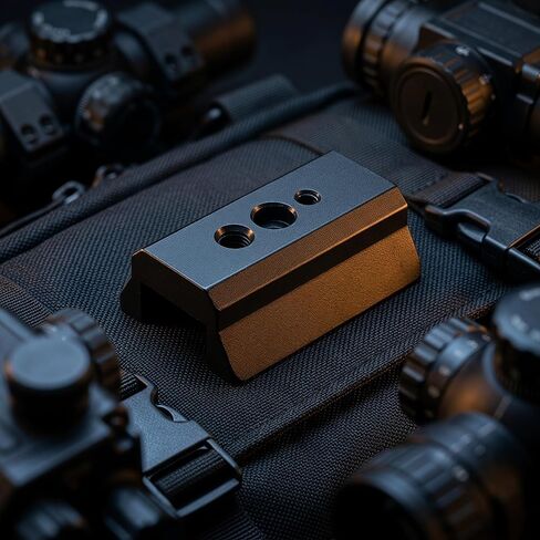 Mm Telescope Dovetail Rail Plate Aluminum Alloy Stable Alignment in Saudi Arabia