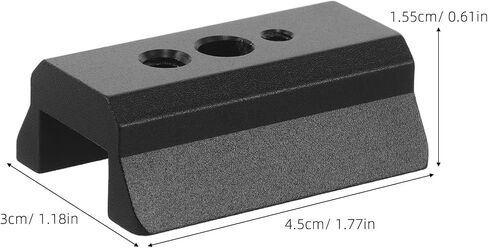 Mm Telescope Dovetail Rail Plate Aluminum Alloy Stable Alignment in Saudi Arabia