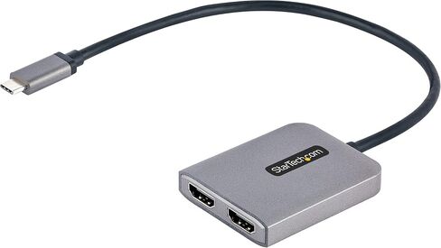 StarTech USB-C Multi-Monitor MST Hub، Dual 4K 60 هرتز HDMI، HDR، Windows فقط in Saudi Arabia