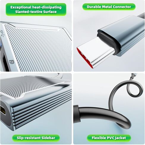 محول USB C إلى DisplayPort 8K 60 هرتز، التوصيل والتشغيل، دعم وضع DP ALT in Saudi Arabia