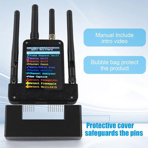 for External Module with Screen, ESP32 C5+433 M+ Module Development Board,for Accessories (White) in Saudi Arabia
