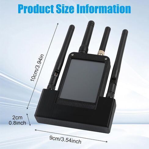 for External Module with Screen, ESP32 C5+433 M+ Module Development Board,for Accessories (White) in Saudi Arabia