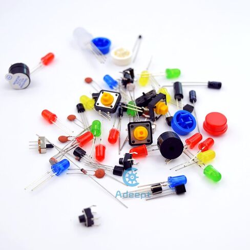 Adeept RFID Starter Kit for Raspberry Pi 4 3 Model B+ B, Stepper Motor, ADXL345, 40-pin GPIO Extension Board, Solderless Breadboard, C and Python Code, Beginners Learning Kit with 140 Pages Guidebook in Saudi Arabia