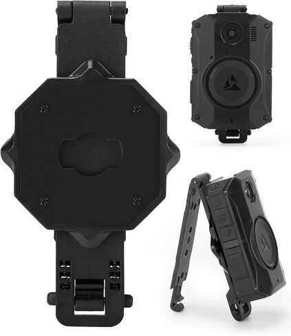 WEIGUZC Molle Camera Mount Compatible with Axon Taser Body Camera 2/3/4 - Lightweight Aluminum Molle Holder for Tactical Vest & Uniform in Saudi Arabia